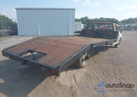 1985 Ford F350 from USA, damaged, VIN 1FDJF3717FNA82707